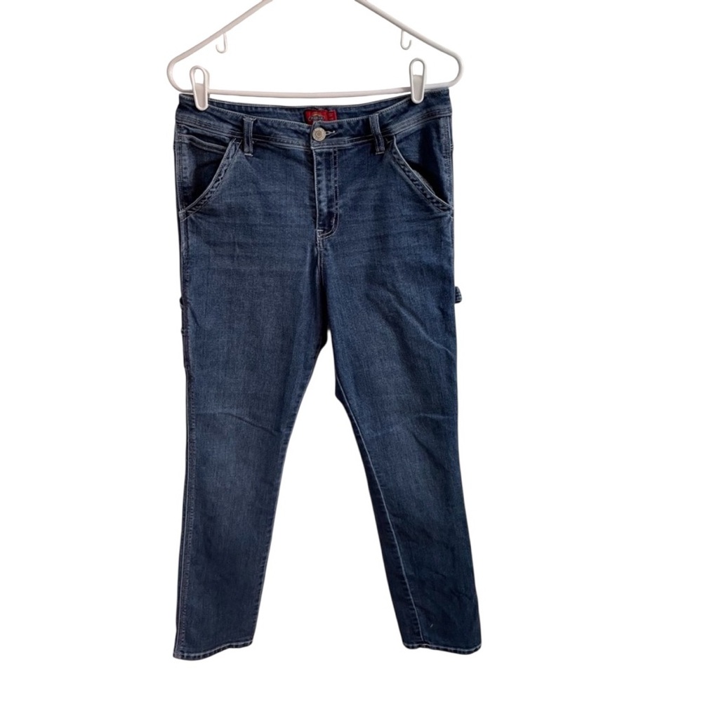Dickies Cargo Jeans Women’s 11 | Straight Leg Utility Denim Gorp Core Streetwear
